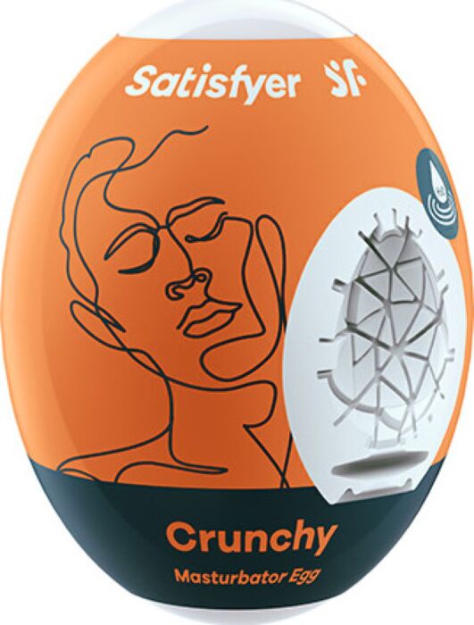 Masturbator Egg Crunchy