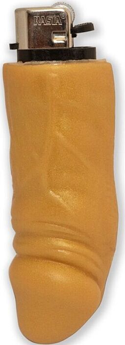 Mechero Diablo Picante Pene Gold - Lustiges Geschenk Mechero Diablo Picante Pene Gold - Lustiges Geschenk