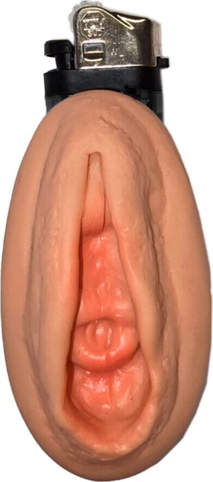 Mechero Vagina Natural Diablo Picante - Lustiges Geschenk
