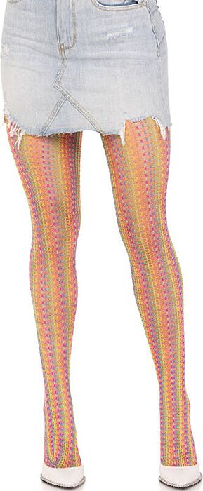 Medias Leg Avenue Multicolor | Modisches Accessoire