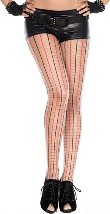 Pantys Music Legs mit kariertem Design Pantys Music Legs mit kariertem Design