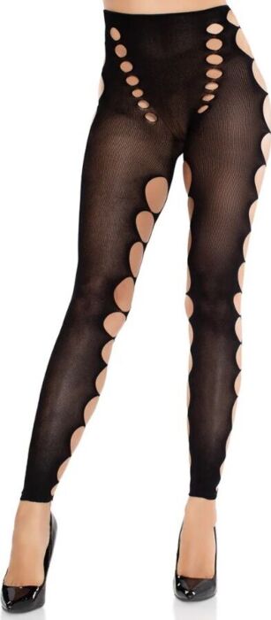 Medias Opacas Leg Avenue Schnitt Schwarz