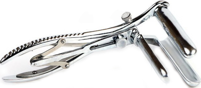 Anal-Speculum METAL HARD Triple mit graduierbarer Öffnung Anal-Speculum METAL HARD Triple mit graduierbarer Öffnung