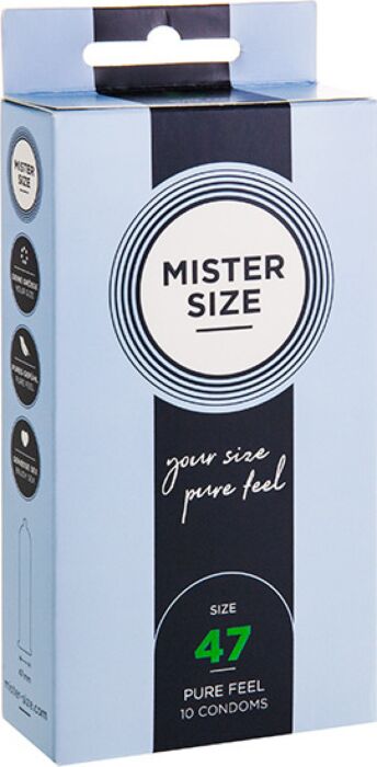 MISTER SIZE 47 - 10 pack MISTER SIZE 47 - 10 pack