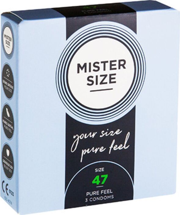MISTER SIZE 47 - 3 pack