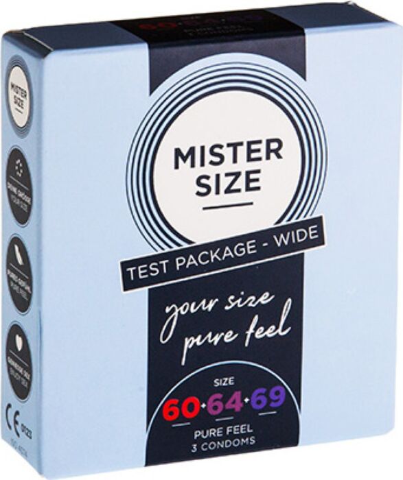 MISTER SIZE 60,64,69 - 3 pack