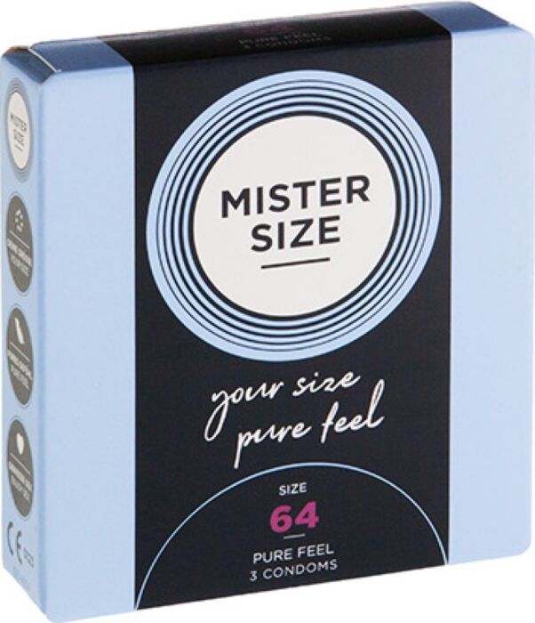 MISTER SIZE 64 - 3 pack