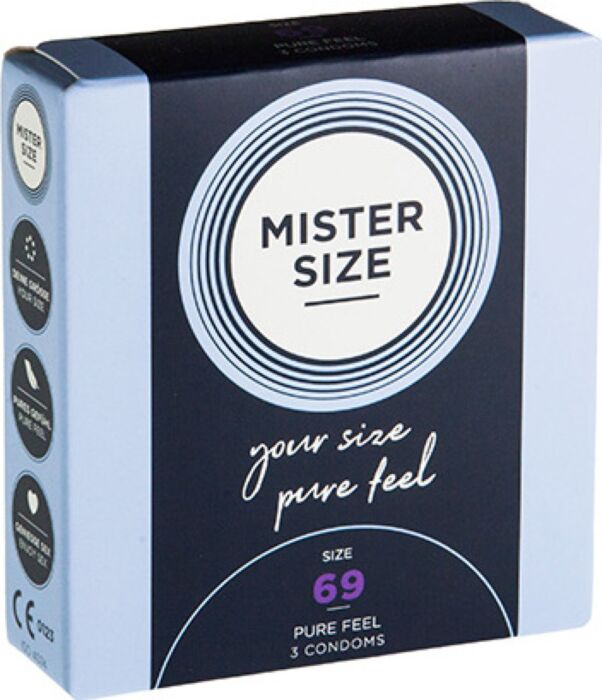 MISTER SIZE 69 - 3 pack MISTER SIZE 69 - 3 pack