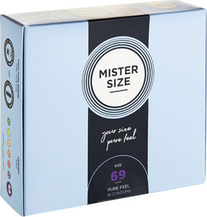 MISTER SIZE 69 - 36 pack