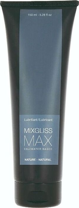 Mixgliss Max Lubricante Base Agua Extra Lubricación 150 ml