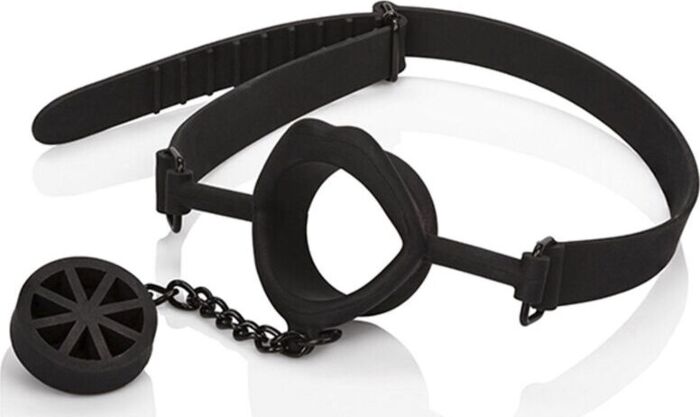 Mundknebel CalExotics Scandal mit Silikon-Plug