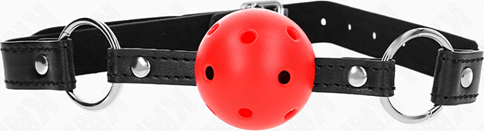 Mordaza KINK Rot 4.5 cm | BDSM für Einsteiger