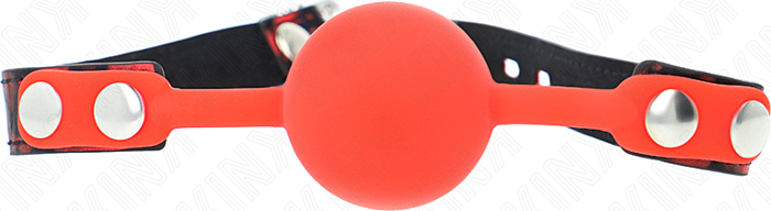 Mordaza von KINK 4 cm mit Schloss - BDSM Lustspielzeug