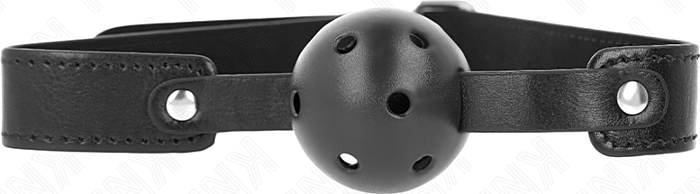 Mordaza KINK 4.5 cm Silikon Schwarz – Atemberaubende Kontrolle Mordaza KINK 4.5 cm Silikon Schwarz – Atemberaubende Kontrolle