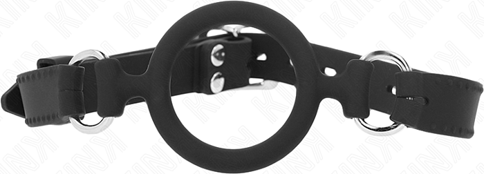 Mordaza KINK 56 cm Silikon für BDSM-Liebhaber