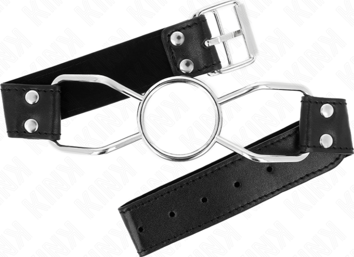 Mordaza KINK 60x3cm Spider Mouth M - Silikon