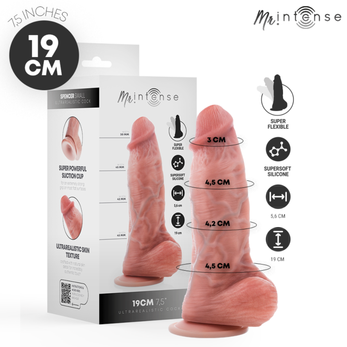 Dildo MR. INTENSE Spencer - Ultrarealistisches Erlebnis