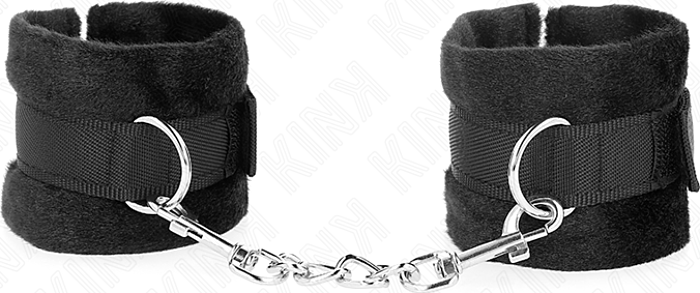 BDSM München KINK Münequeras Schwarz 30x7 cm BDSM München KINK Münequeras Schwarz 30x7 cm