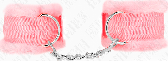 Münzequeras KINK Rosa 17-31 cm - Stil und Kontrolle Münzequeras KINK Rosa 17-31 cm - Stil und Kontrolle