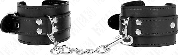 Münequeras BDSM KINK Schwarz | Hochwertige Kontrolle Münequeras BDSM KINK Schwarz | Hochwertige Kontrolle