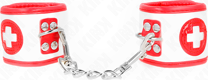 BDSM München KINK Mini Handfesseln Metall