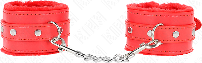 BDSM München KINK Münze Wrist Restraint Rot