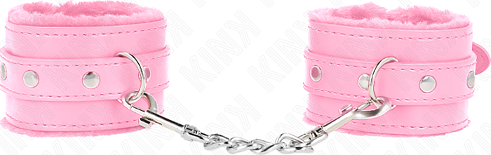 Münequeras KINK Premium Rosa - Stil & Kontrolle Münequeras KINK Premium Rosa - Stil & Kontrolle