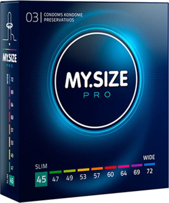 MYSIZE PRO TALLA 45 3 U MYSIZE PRO TALLA 45 3 U