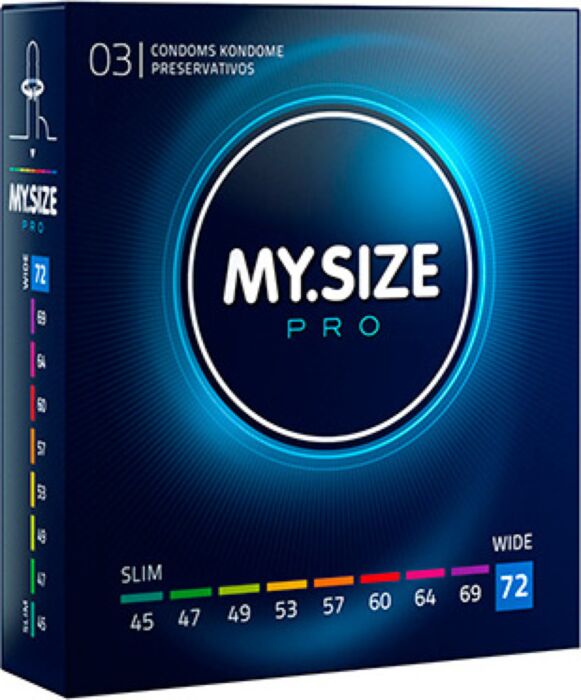 MYSIZE PRO TALLA 72 3 U MYSIZE PRO TALLA 72 3 U