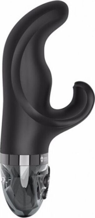 Mystim Hop Hop Bob eStimVibrator, Black