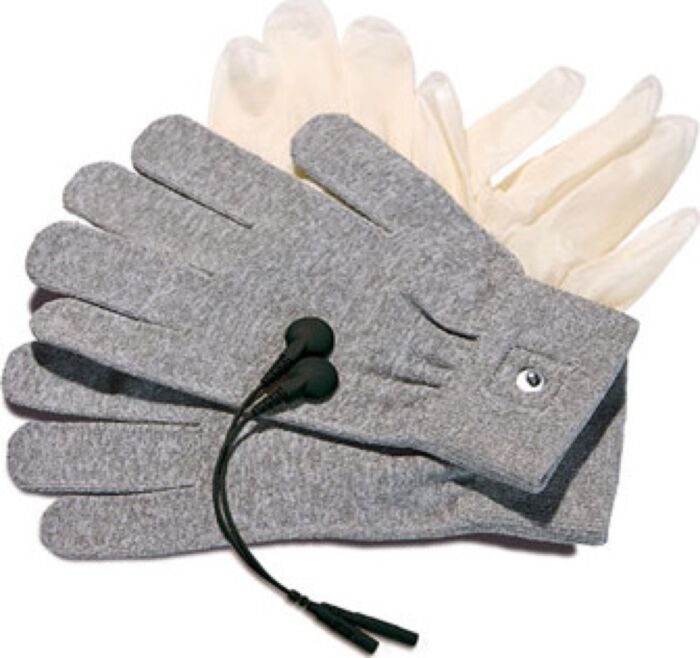 MYSTIM MAGIC GLOVES - E-STIM GLOVE SET
