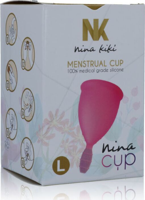 NINA KIKÍ COPA MENSTRUAL TALLA