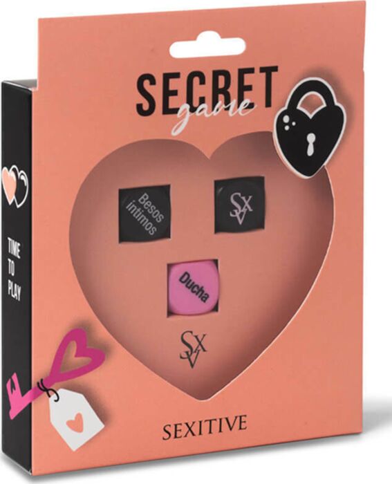 Erotikspiel Würfel-Set SEXITIVE Secret Game Erotikspiel Würfel-Set SEXITIVE Secret Game
