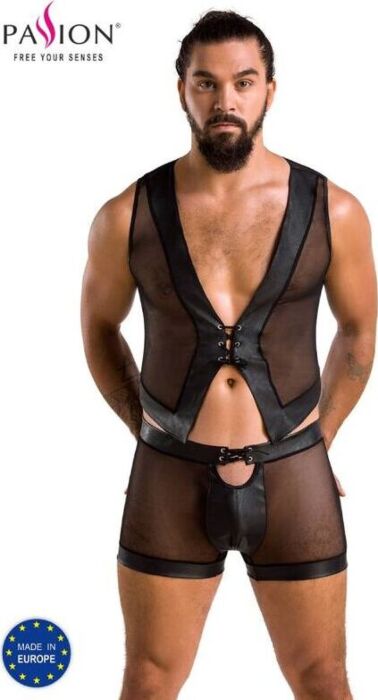 Packs Passion Men William Schwarz S/M - Elegante Set