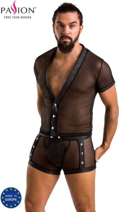 Packs Passion Men 052 Set Michael Schwarz S/M Packs Passion Men 052 Set Michael Schwarz S/M