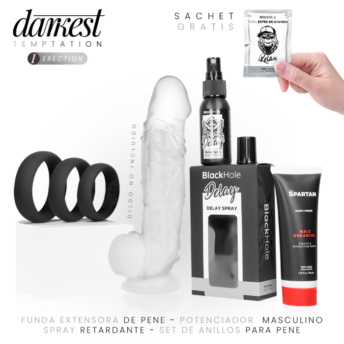 DARKEST TEMPTATION 1: ERECTION – Erektions-Set