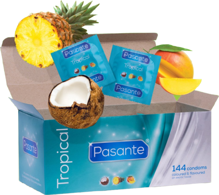 Pack Tropical Pasante 144uds