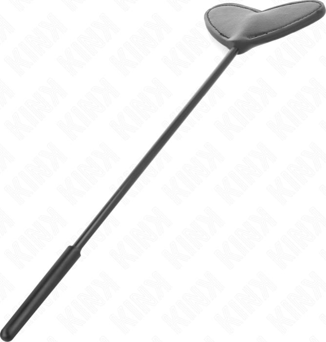 BDSM Pala KINK Herzform Schwarz 33x10cm