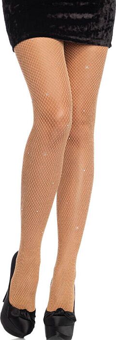 Strass-Netz-Strumpfhose von Leg Avenue