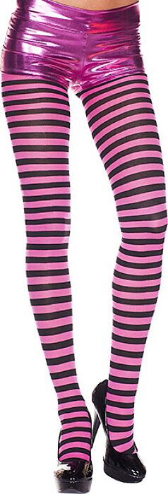 Pantys von Music Legs – blickdicht mit Streifen Pantys von Music Legs – blickdicht mit Streifen