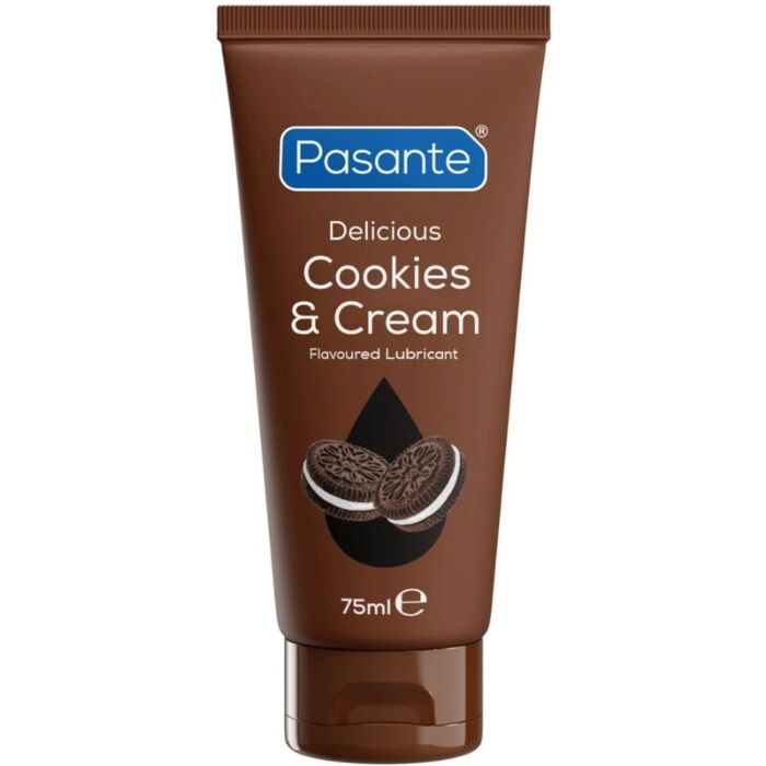 PASANTE - LUBRICANT WATER BASED COOKIES & CREAM 75 ML PASANTE - LUBRICANT WATER BASED COOKIES & CREAM 75 ML