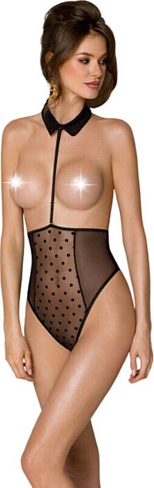 Passion - trisha body abierto negro s/m