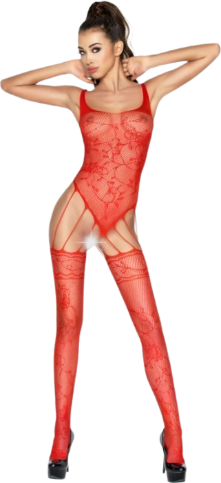 PASSION - WOMAN BS034 BODYSTOCKING
