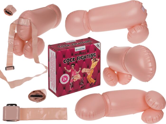 Aufblasbare Penisse 2er Pack von Out Of The Blue Aufblasbare Penisse 2er Pack von Out Of The Blue