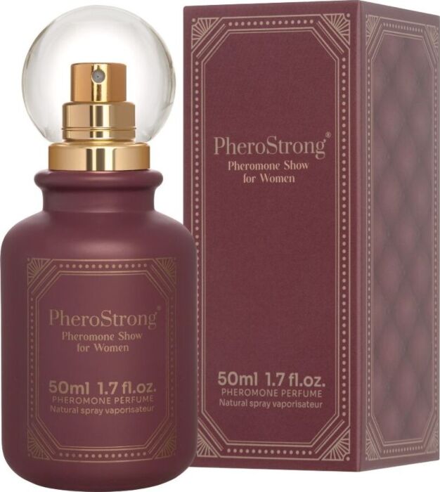 Parfum mit Feromonen Pherostrong 50ml für Frauen