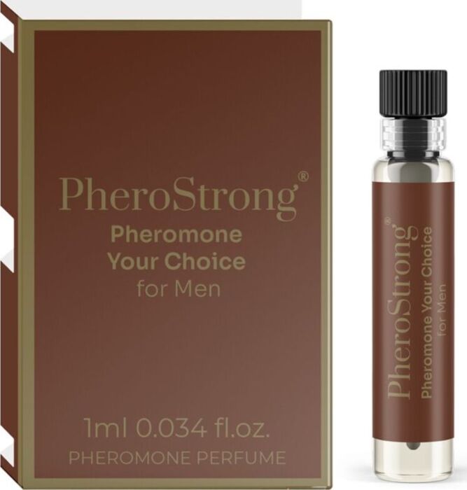 Parfüm mit Pheromonen Pherostrong Your Choice Parfüm mit Pheromonen Pherostrong Your Choice