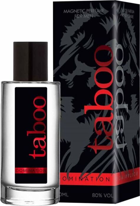 RUF TABOO DOMINATION Parfum mit Pheromonen 50 ml