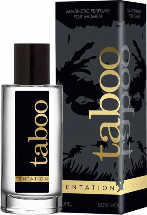 Parfüm mit Pheromonen RUF Taboo Tentation 50 ml