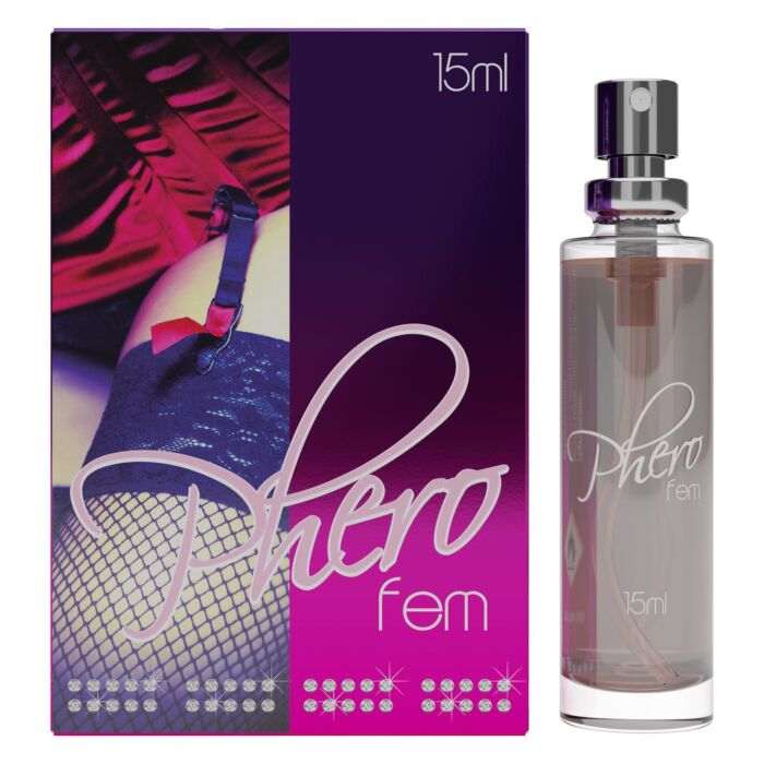 Pheromon-Parfum Cobeco PheroFem 15ml für Frauen