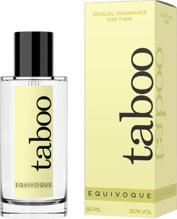 Pheromon-Parfum RUF TABOO EQUIVOQUE Unisex Pheromon-Parfum RUF TABOO EQUIVOQUE Unisex
